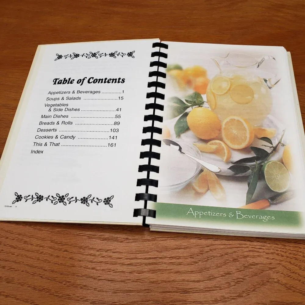 Hospice Angels Cookbook Great Lakes Hospice Foundation Spiral Bound 2006